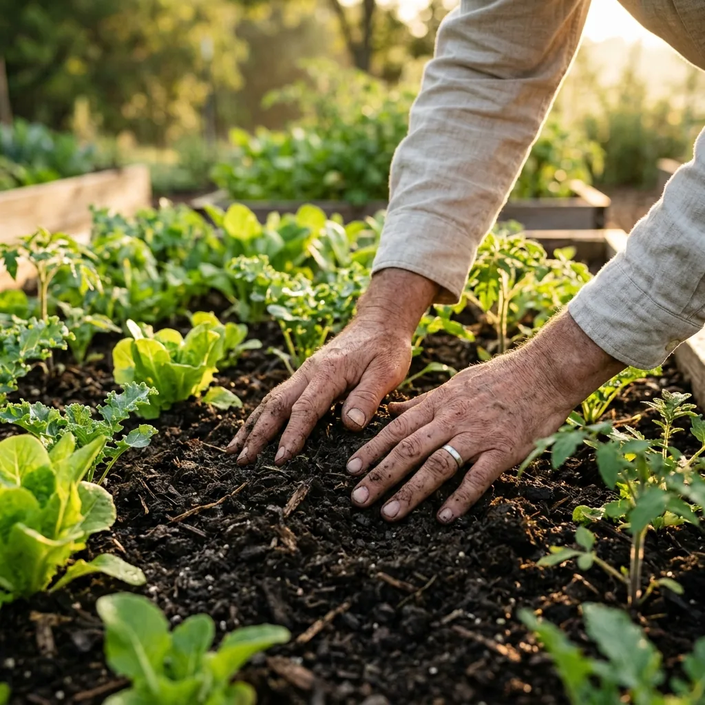Organic farm